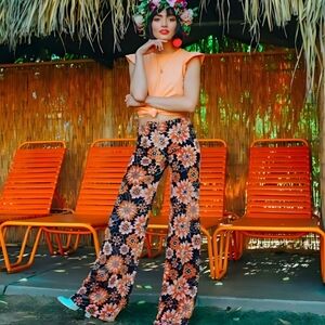 ● Psichodellic Bell Bottom Pant